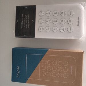 New SimpliSafe Wireless  Keypad -